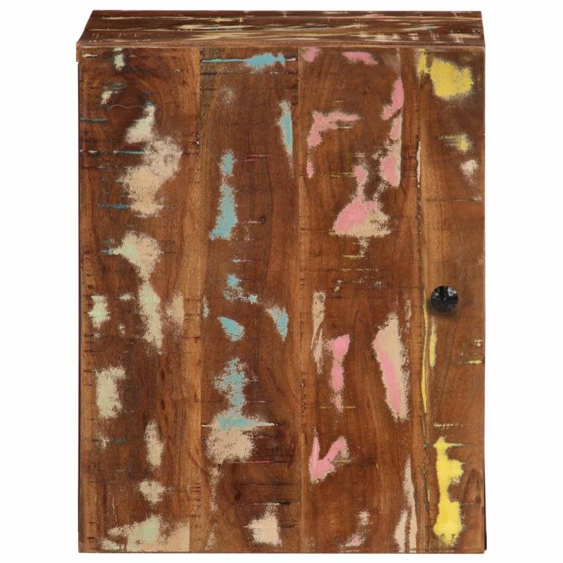 Quamba Bathroom Cabinet, Brown/Green