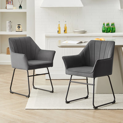 48 cm H Upholstered Armchair