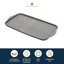 MasterClass Cast Aluminium 51cm Dual Griddle Tray