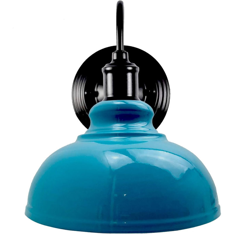 Armed Sconce, Blue