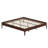 Contemporary Low-Profile Bed Base Featuring Durable Foundation and Hassle-Free Setup-15927579