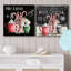 «Cocoa Chalk», ensemble de 2 reproductions d'art sur toile tendue-651121229