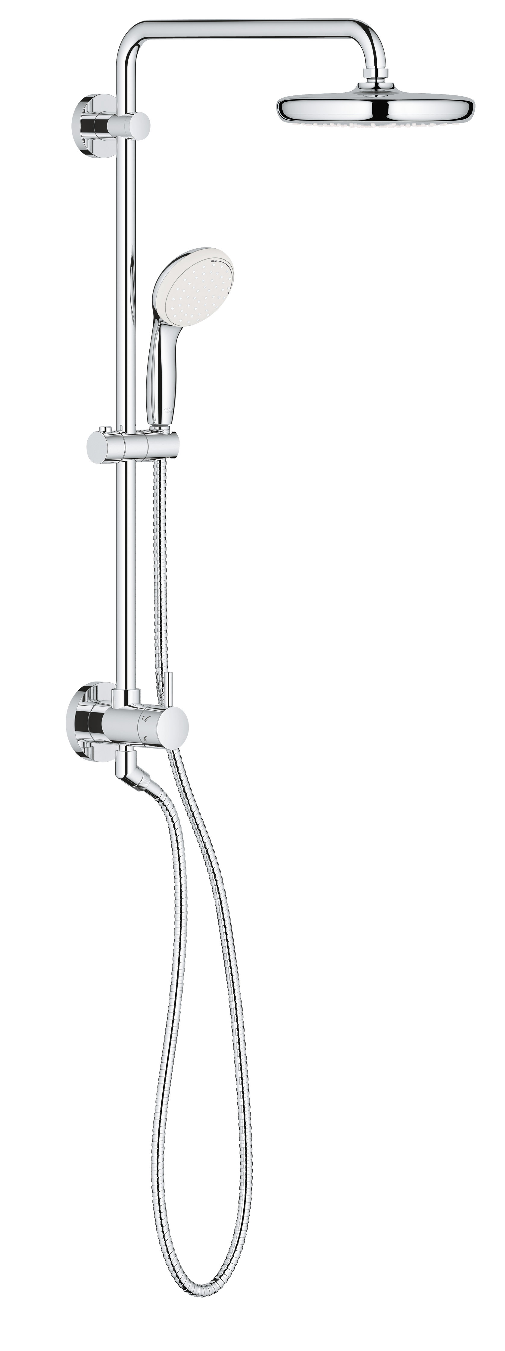 GROHE RetroFit™ Complete Shower System & Reviews Wayfair