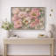«Blush Pink Poppy», impression botanique sur toile-126039948-126039938