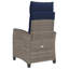 Chaise de patio inclinable avec table d'appoint en rotin de poly-202140282-202140287