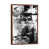 Classic Brown Wood Framed selected