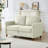 Linen Flared Arm Loveseat with Storage-47937123-41116176