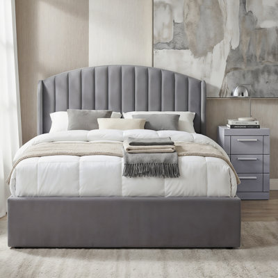 Jade Ottoman Bed 2 Piece Bedroom Set 