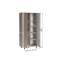NOVARA 8 wardrobe 2-door, white
