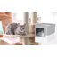 Bac à litière pour chat cker Murphy Pet ™, bac à litière fermé pour chat avec pelle, plateau, bac à litière portable pliable avec entrée avant, grand espace-1691939093