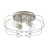 Lyam 2-Light Caged 14" W Flush Mount-1852568043