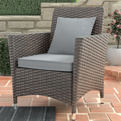 Derby Patio Dining Armchair with Cushion