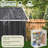 5 ft. W x 3 ft. D Outdoor Metal Shed Storage with Reinforced Steel Frame and Lockable Door