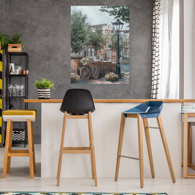 Matin De Village by Studio Arts Canvas Art Print