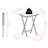 Alex 2-pc Snack Table Set-1111271160