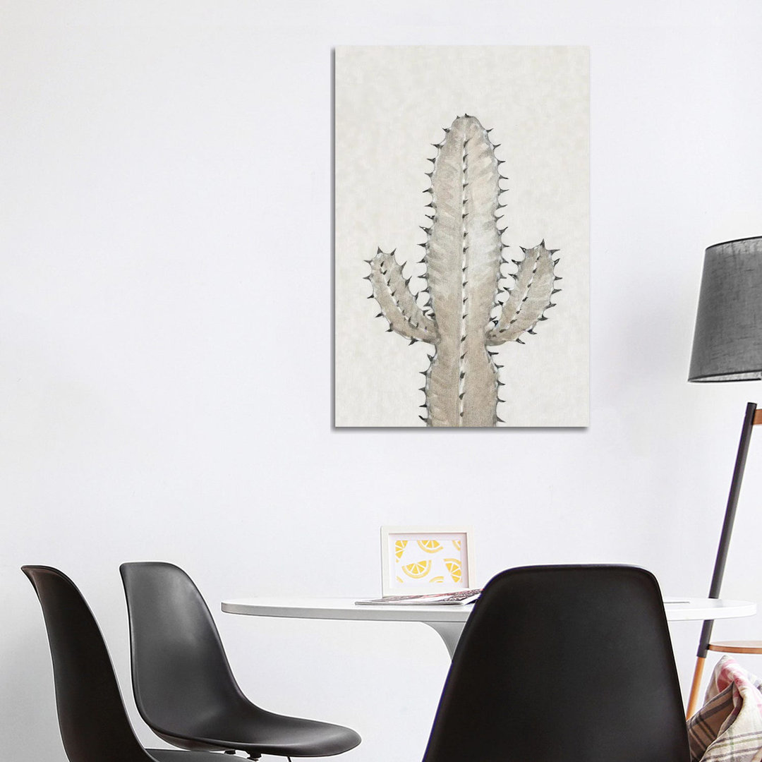 Cactus Study I von Tim OToole - Giclée auf Leinwand ohne Rahmen Galerieverpackt