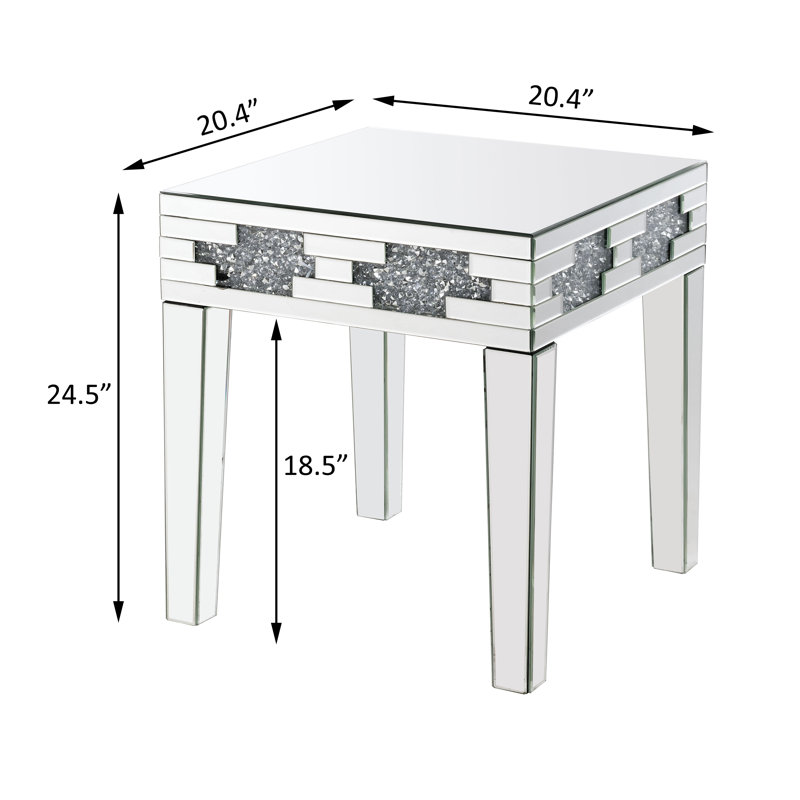 Table de bout carrée Aldwyche