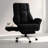 Big and Tall Office Chair, Flip Armrests for Pets & Cross Legged Sitting, Executive Ergonomic Computer Gaming Chair with Foot Rest-1935085337