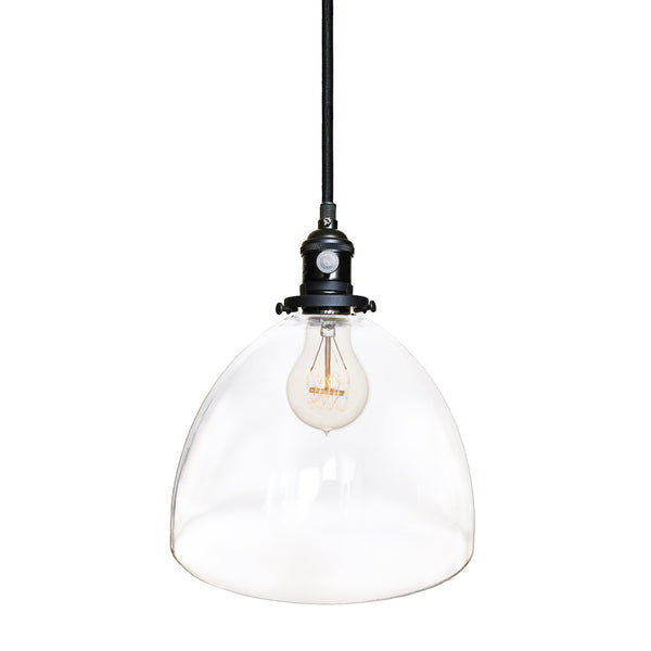 Luminaire suspendu architecte, Ampoule non incluse, Non homologué UL pour emplacement sec, Noir