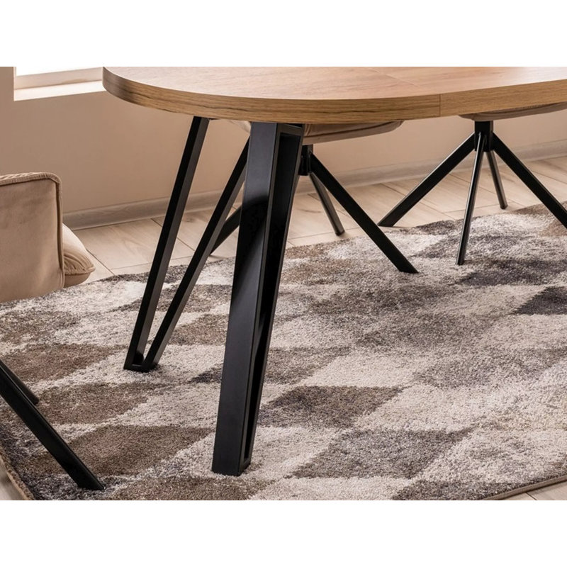 Digrazia Oval 168Cm L x 100Cm W Dining Table