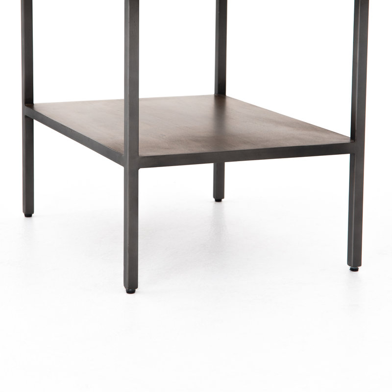 Trey 1 - Drawer Nightstand, Auburn Poplar