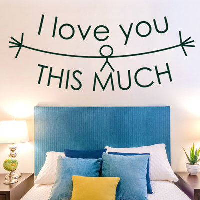 Non-Wall Damaging Wall Decal