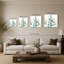 «Eucalyptus I White» par Magnolia Simplicity, gris neutre - impression sur toile-130853434-130853437