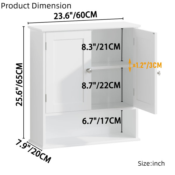 Dimensions du produit
