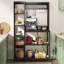 99.06Cm Iron Standard Baker's Rack with Microwave Compatibility-1487768817
