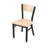 Voltaire Metal Side Chair-12662466-12662474