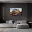 «Fast And Furriest» par CR Townsend, art mural en verre acrylique