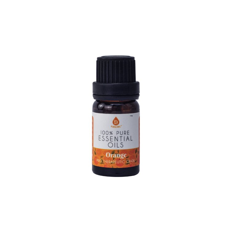 Pursonic 100% Pure Essential Aromatherapy Oils Gift Set-6 Pack ,  10ML(Eucalyptus, Lavender, Lemon grass, Orange, Peppermint, Tea Tree)