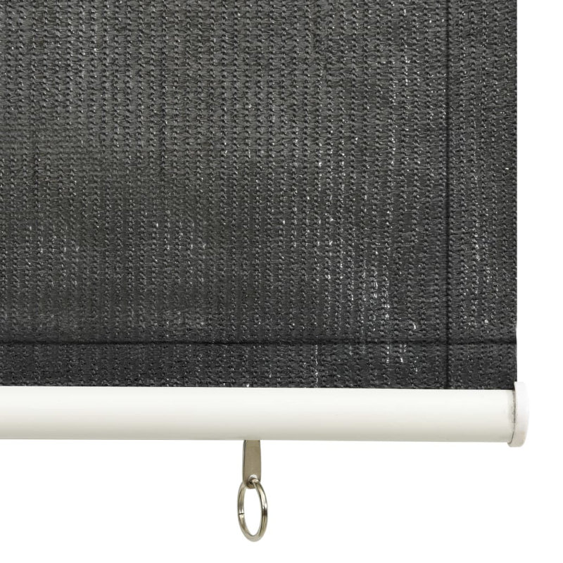 Semi Sheer, Anthracite, 140 cm L x 80 cm W
