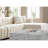 L-Shape Sectional Sofa With Deep Tufted Velvet Upholstered Right Chaise Modular Sofa  Beige