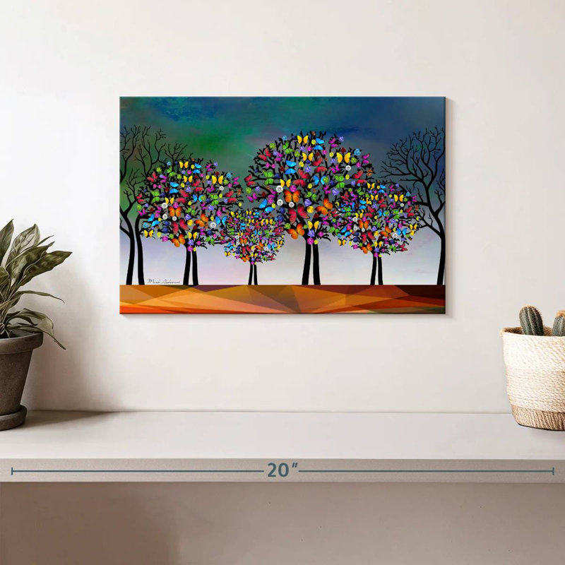 Harnek Mark Tree, 8" H x 12" W