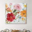 « wildflower fantaisie ii », peinture sur toile tendue-2054685721