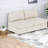 Spacious Beige Sectionals, Chenille Modern Design, Multi-function For Family Use