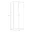 Tamekah 2 Door Manufactured Wood Wardrobe