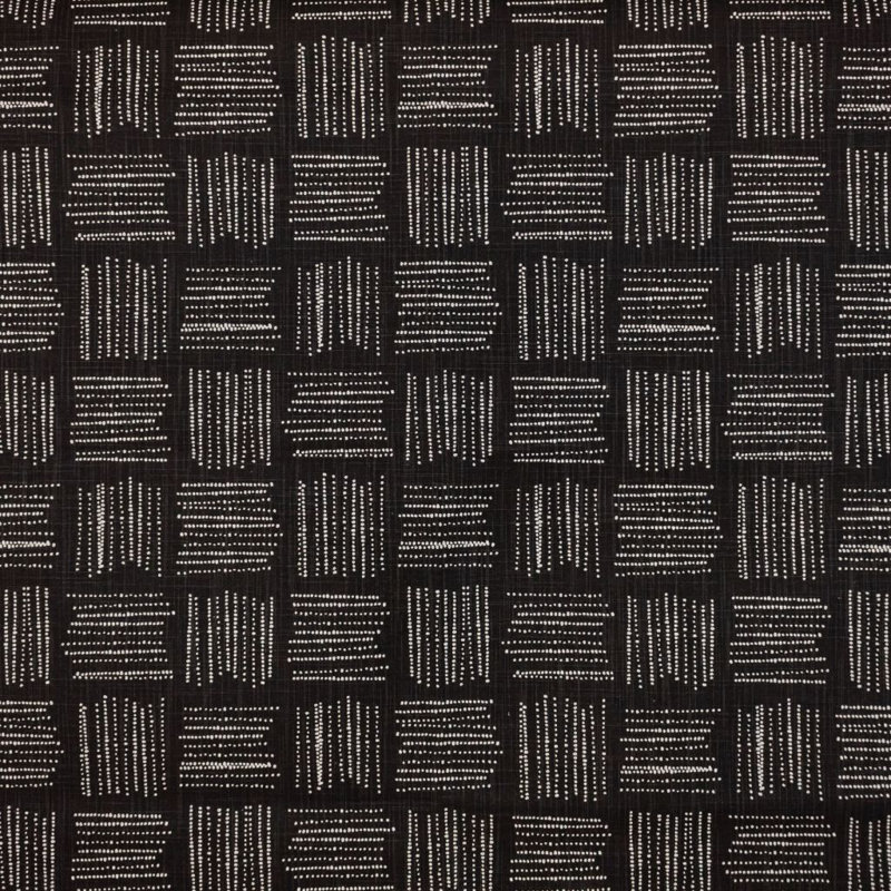 Tissu 100% coton Suite Dot to Dot, Encre