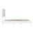 Amandah Low Profile Solid Wood Panel Bed-1063239668-1063239669
