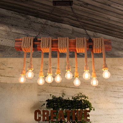 Meisha 10 - Light Kitchen Island Pendant