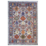 Bakshaish One-of-a-Kind Rectangle 9'7" X 13'10" Area Rug
