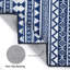 Tapis lavable antidérapant marocain-690887367