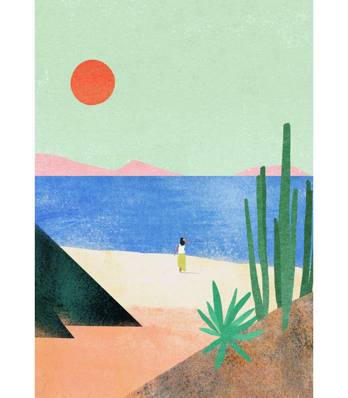 Wrapped Canvas Print, 76.2cm H x 50.8cm W