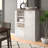 Nuzzo 109.8 Cm Wide 1 Drawer Highboard