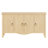 55"W Solid Wood Modern Sideboard Buffet Storage Cabinet-2109697284