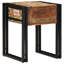 Solid Wood End Table