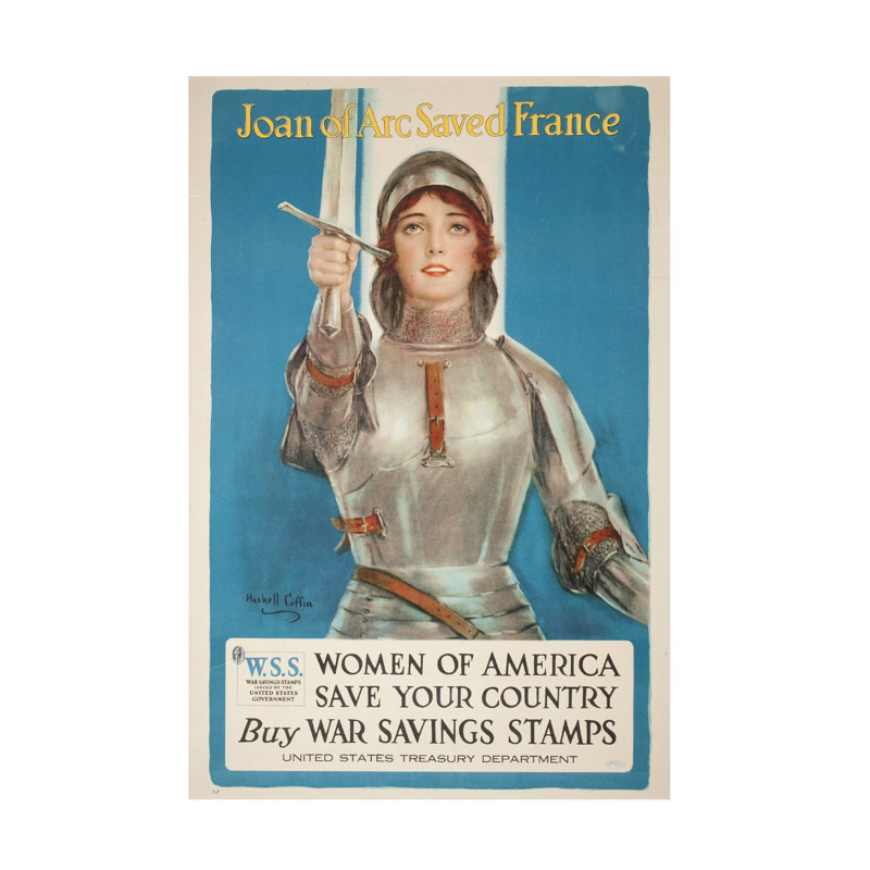 William Haskell Coffin, affiche de la Propagande américaine de la Première Guerre mondiale, H 47 po x l 30 po