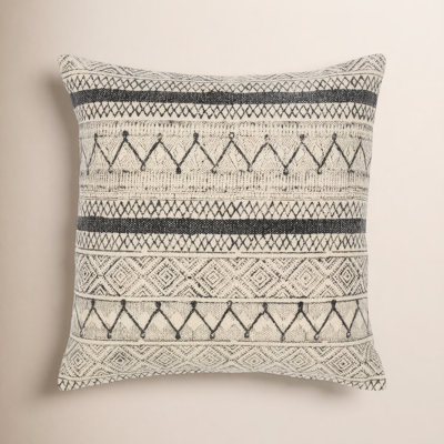 Zetta Square Cotton Pillow