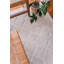 Motif géométrique touffeté à la main Danery Tapis ivoire-331705019